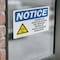 Signmission Radiation & Laser Sign, 7 in H x 10 in W, Vinyl Decal, Rectangle OS-2PACK-NS-D-710-L-17711 - alternate 2